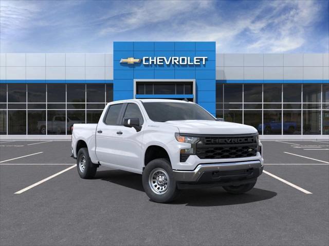 new 2025 Chevrolet Silverado 1500 car, priced at $48,460