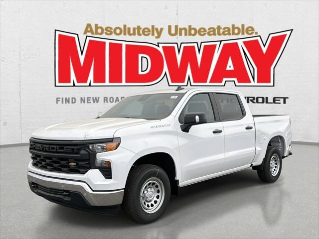 new 2025 Chevrolet Silverado 1500 car, priced at $41,460