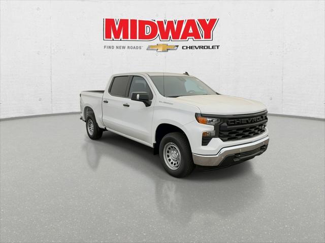 new 2025 Chevrolet Silverado 1500 car, priced at $41,460