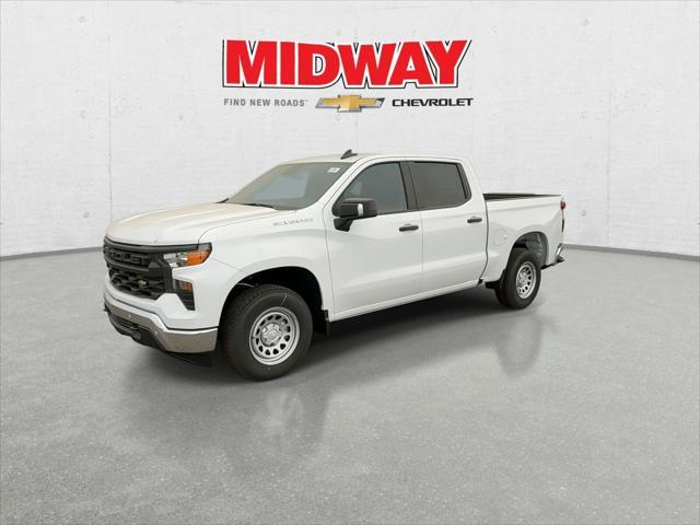 new 2025 Chevrolet Silverado 1500 car, priced at $41,460