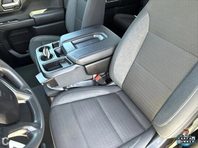 used 2024 Chevrolet Silverado 1500 car, priced at $43,800