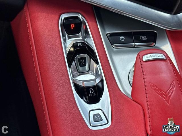 used 2023 Chevrolet Corvette car, priced at $77,500