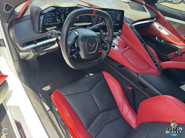 used 2023 Chevrolet Corvette car, priced at $77,500