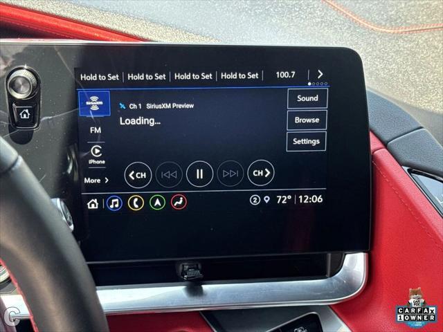 used 2023 Chevrolet Corvette car, priced at $77,500