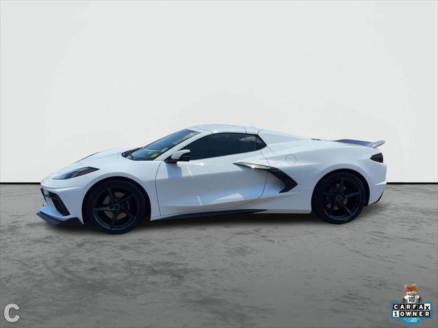 used 2023 Chevrolet Corvette car, priced at $77,500