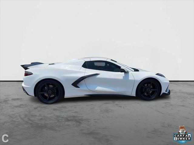 used 2023 Chevrolet Corvette car, priced at $77,500