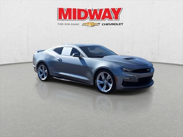 used 2023 Chevrolet Camaro car, priced at $43,000