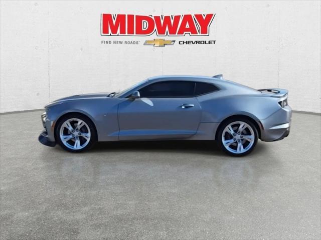 used 2023 Chevrolet Camaro car, priced at $43,000