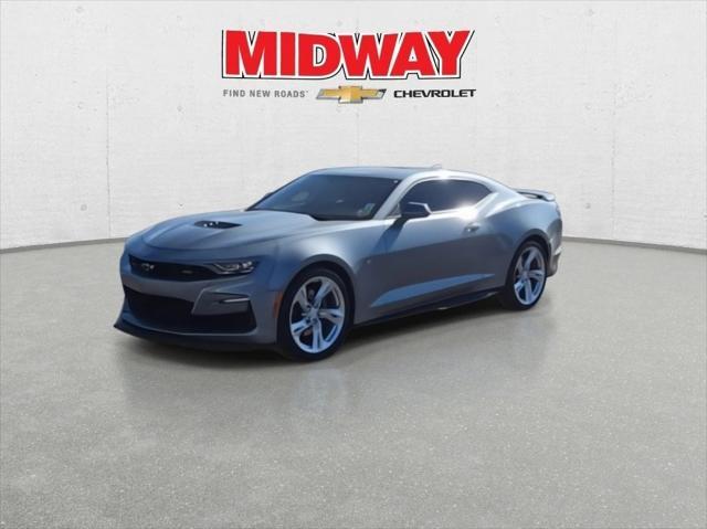 used 2023 Chevrolet Camaro car, priced at $43,000