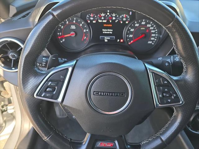 used 2023 Chevrolet Camaro car, priced at $43,000