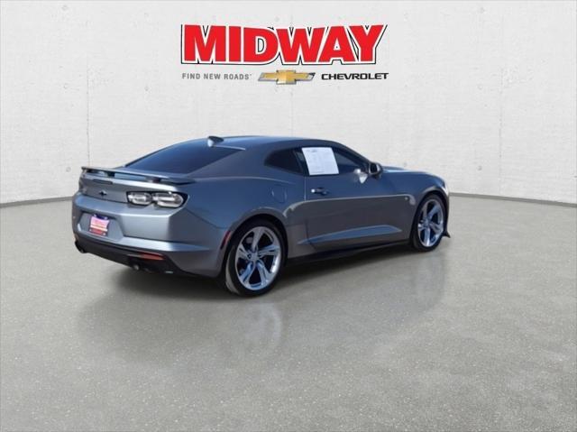 used 2023 Chevrolet Camaro car, priced at $43,000