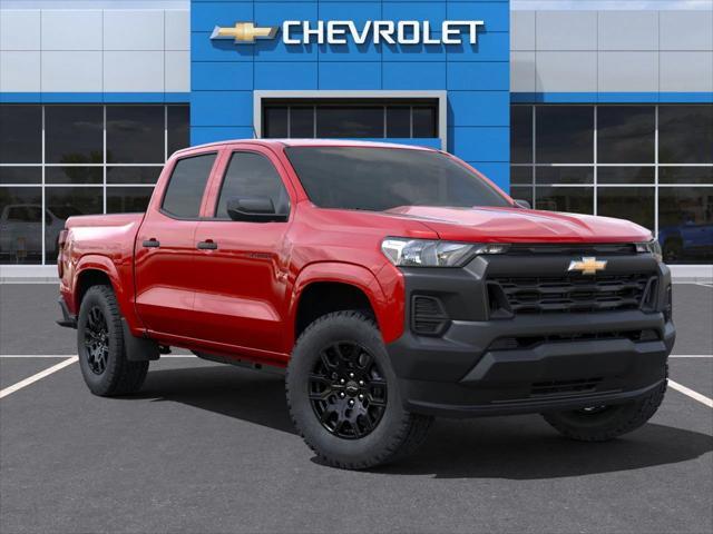 new 2025 Chevrolet Colorado car, priced at $35,979