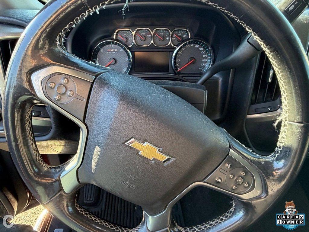 used 2017 Chevrolet Silverado 1500 car, priced at $23,995