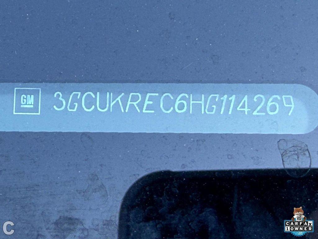 used 2017 Chevrolet Silverado 1500 car, priced at $23,995