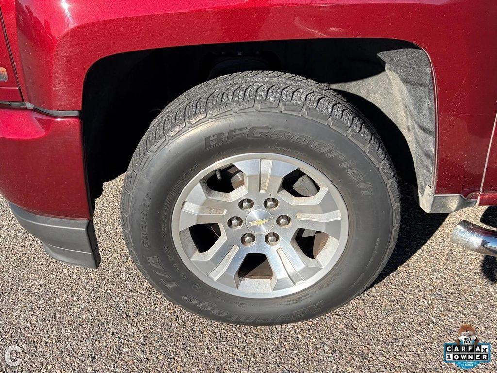 used 2017 Chevrolet Silverado 1500 car, priced at $23,995