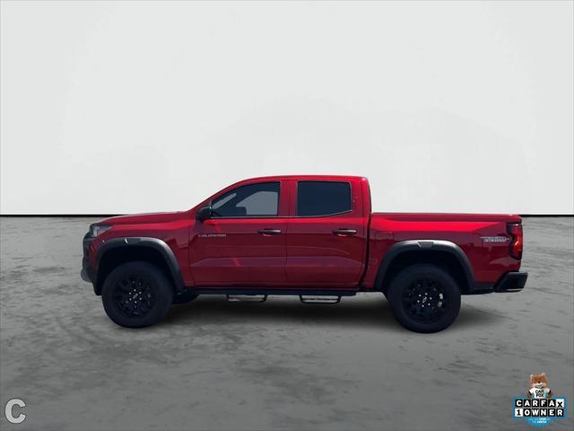used 2024 Chevrolet Colorado car, priced at $37,500