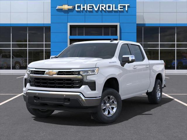 new 2025 Chevrolet Silverado 1500 car, priced at $53,360