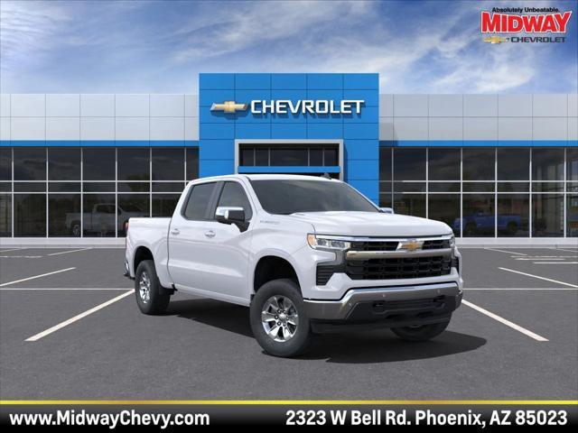 new 2025 Chevrolet Silverado 1500 car, priced at $53,360