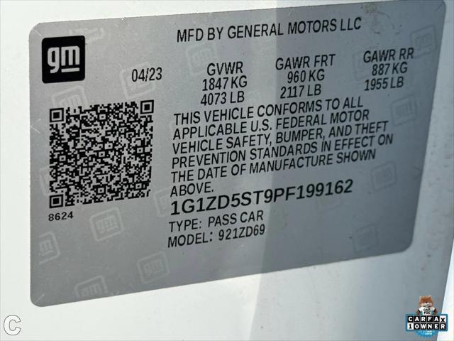 used 2023 Chevrolet Malibu car, priced at $17,995