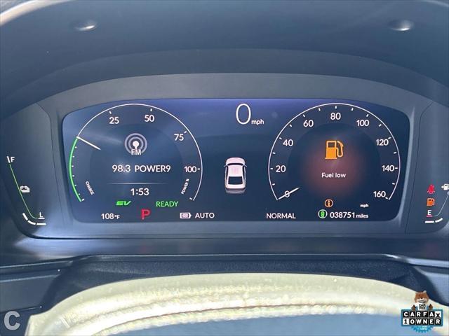 used 2024 Honda Accord Hybrid car, priced at $27,935