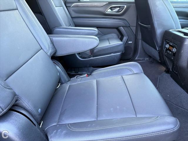 used 2021 Chevrolet Suburban car