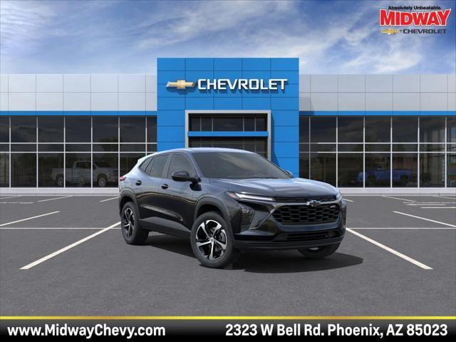 new 2025 Chevrolet Trax car, priced at $23,690