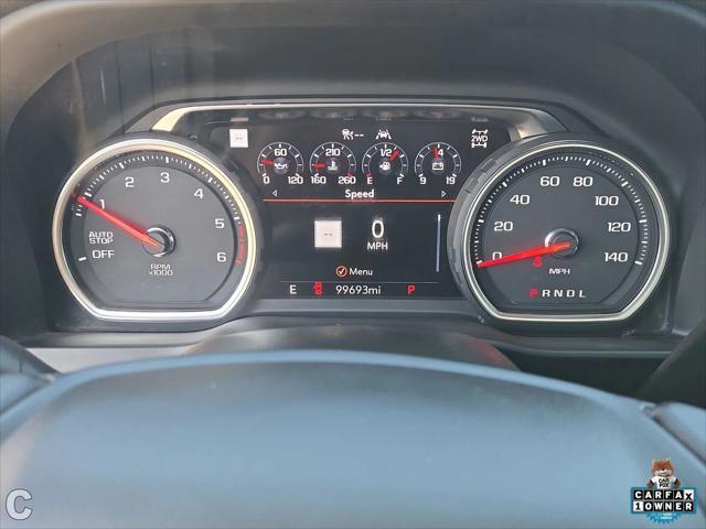 used 2022 Chevrolet Silverado 1500 car, priced at $35,559