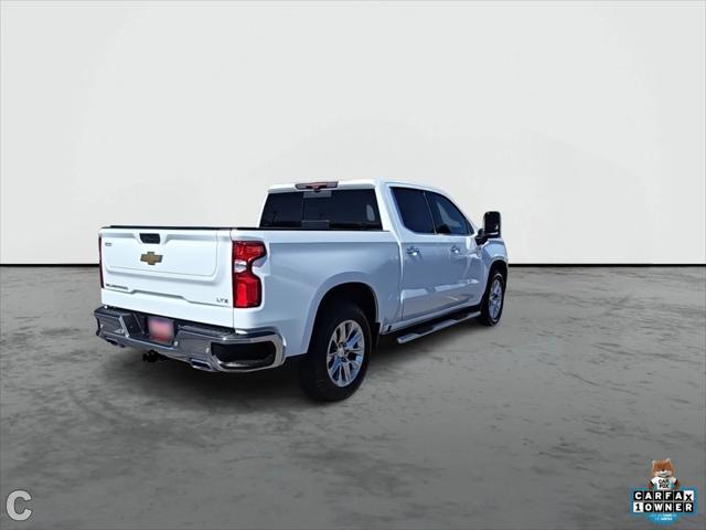 used 2022 Chevrolet Silverado 1500 car, priced at $35,559