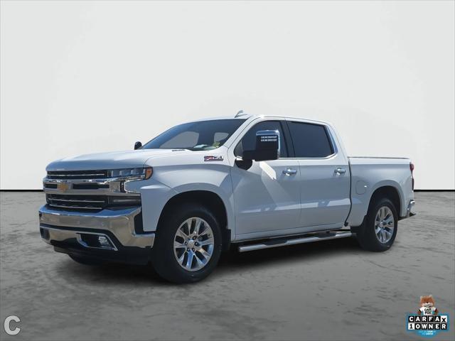 used 2022 Chevrolet Silverado 1500 car, priced at $35,559