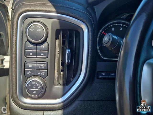 used 2022 Chevrolet Silverado 1500 car, priced at $35,559