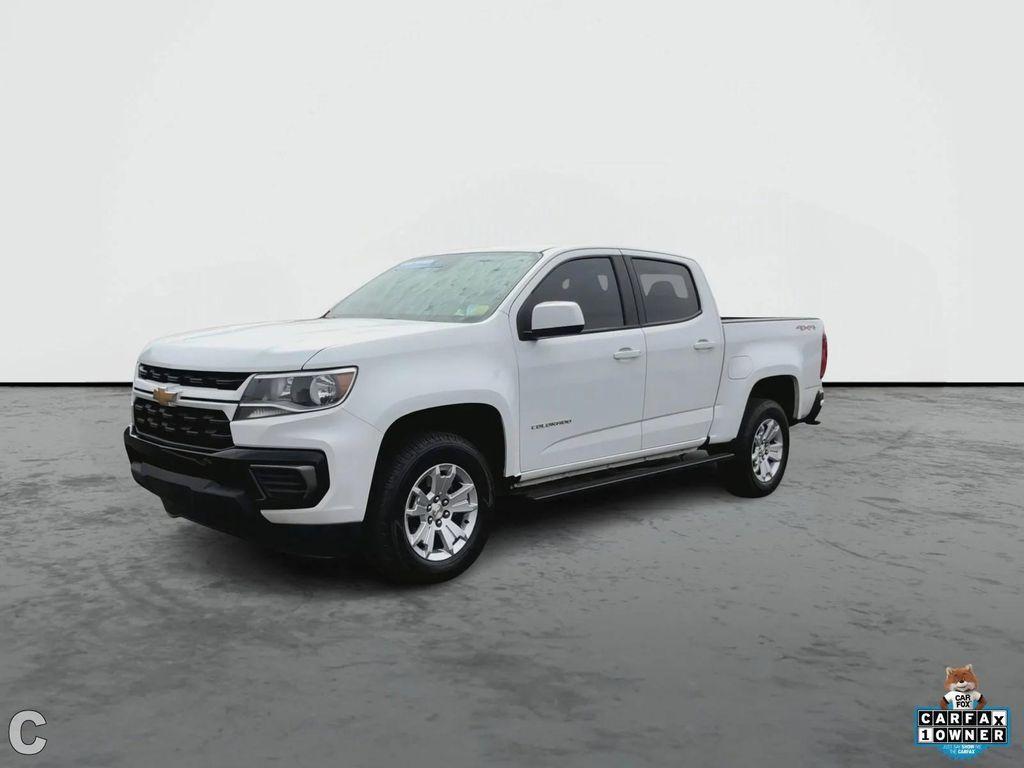 used 2022 Chevrolet Colorado car, priced at $29,988
