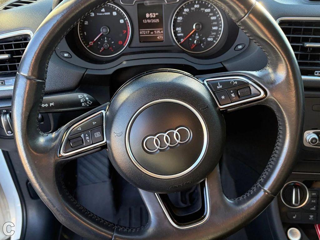 used 2016 Audi Q3 car, priced at $9,988