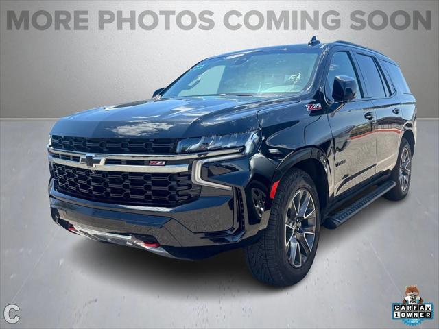 used 2022 Chevrolet Tahoe car