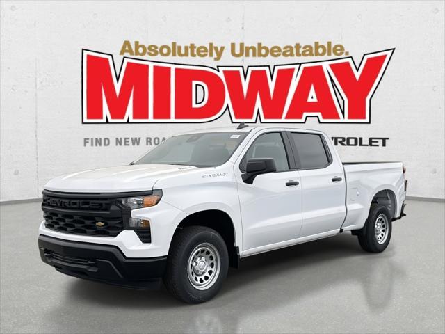 new 2025 Chevrolet Silverado 1500 car, priced at $37,105