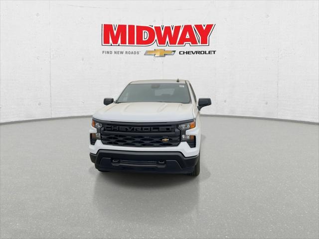 new 2025 Chevrolet Silverado 1500 car, priced at $37,105