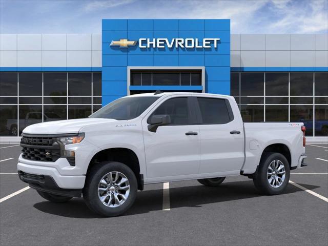 new 2025 Chevrolet Silverado 1500 car, priced at $49,945