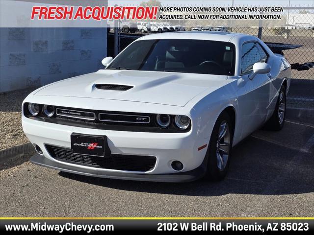 used 2022 Dodge Challenger car, priced at $23,157