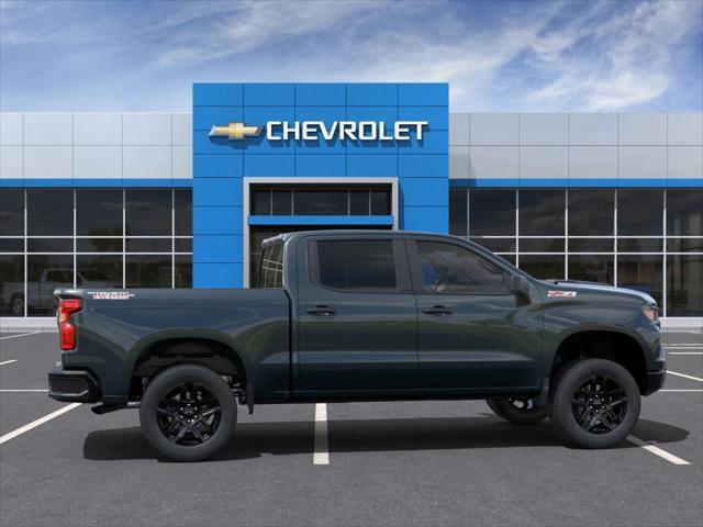 new 2025 Chevrolet Silverado 1500 car, priced at $46,640