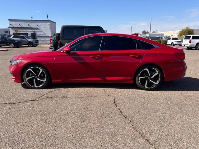 used 2019 Honda Accord car, priced at $18,995