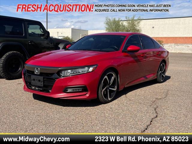 used 2019 Honda Accord car, priced at $18,995