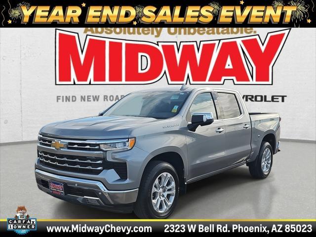 used 2023 Chevrolet Silverado 1500 car, priced at $37,995