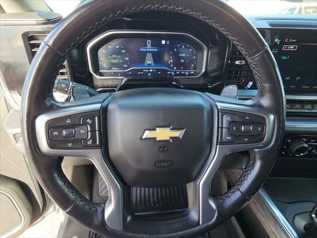 used 2023 Chevrolet Silverado 1500 car, priced at $36,995