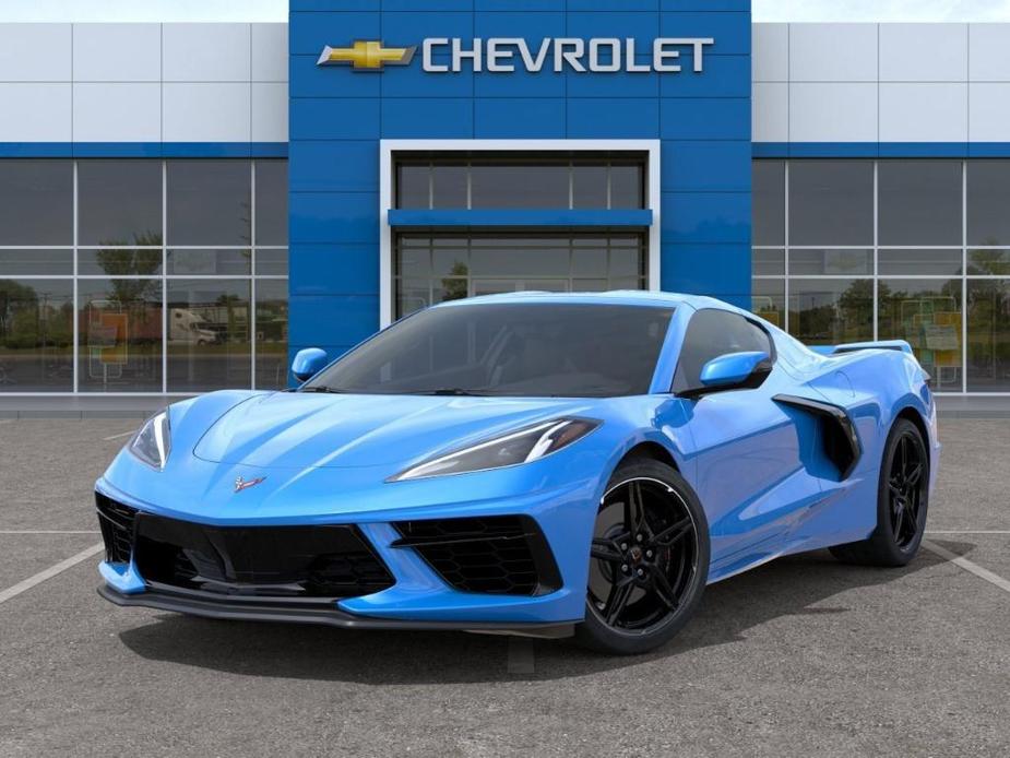 new 2024 Chevrolet Corvette car, priced at $81,090