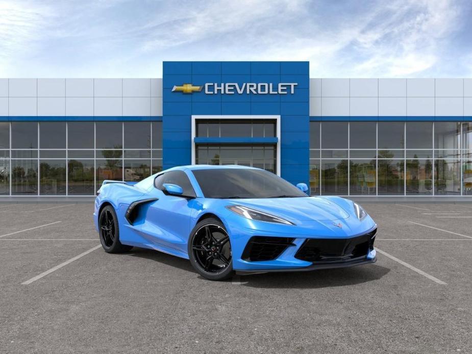 new 2024 Chevrolet Corvette car, priced at $76,590