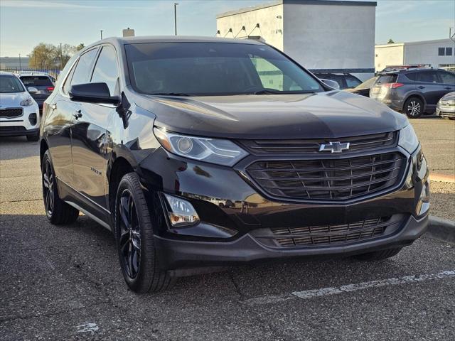 used 2020 Chevrolet Equinox car, priced at $16,995