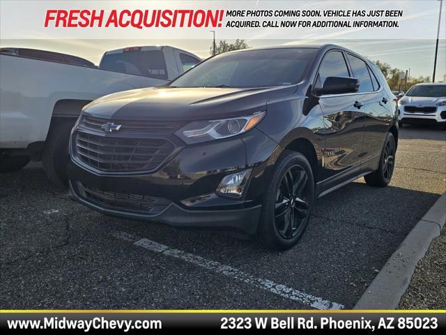 used 2020 Chevrolet Equinox car, priced at $16,995