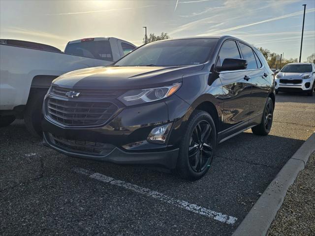 used 2020 Chevrolet Equinox car, priced at $16,995