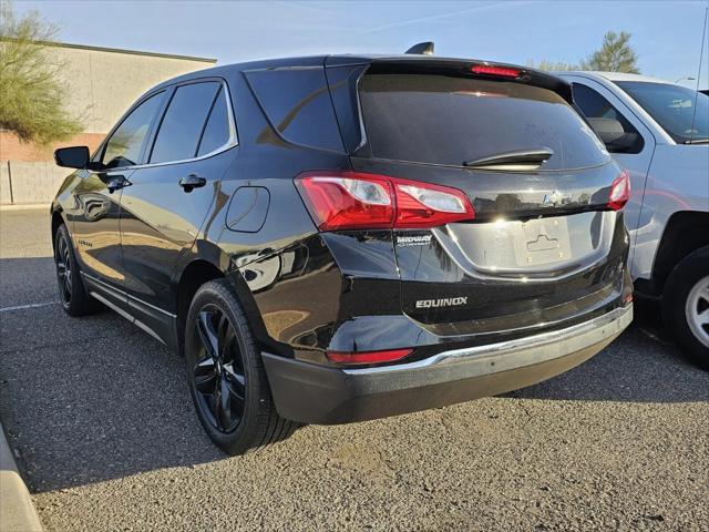 used 2020 Chevrolet Equinox car, priced at $16,995