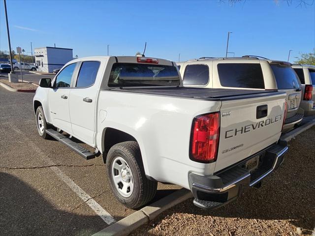 used 2021 Chevrolet Colorado car, priced at $19,995