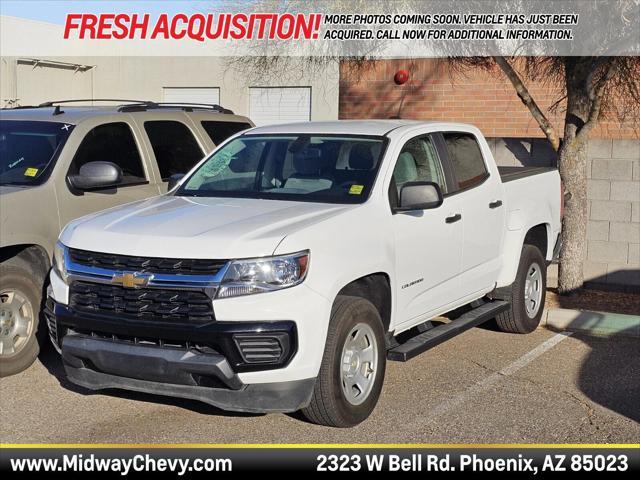 used 2021 Chevrolet Colorado car, priced at $19,995